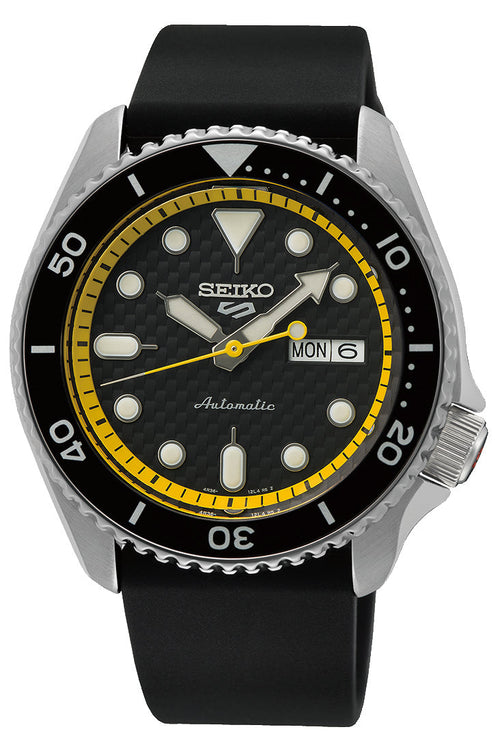 Seiko 5 Supercars Special Edition Automatic Watch SRPJ07K Watches Seiko 
