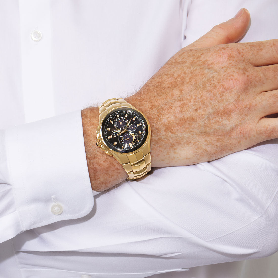 Seiko Coutura Men's Watch Model SSC572P