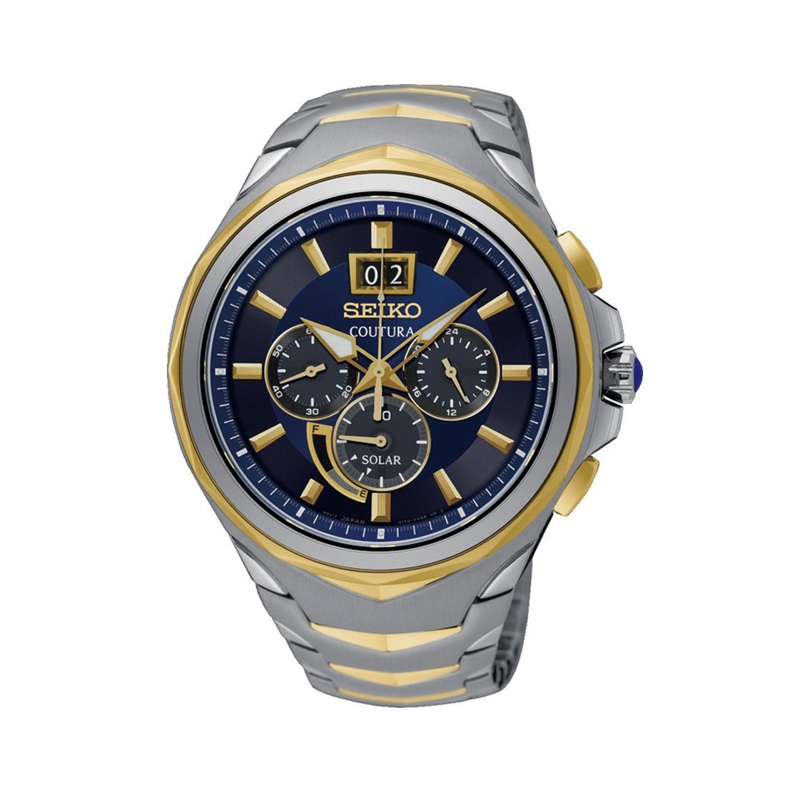 Seiko Coutura Mens Watch Model SSC642P Watches Seiko 