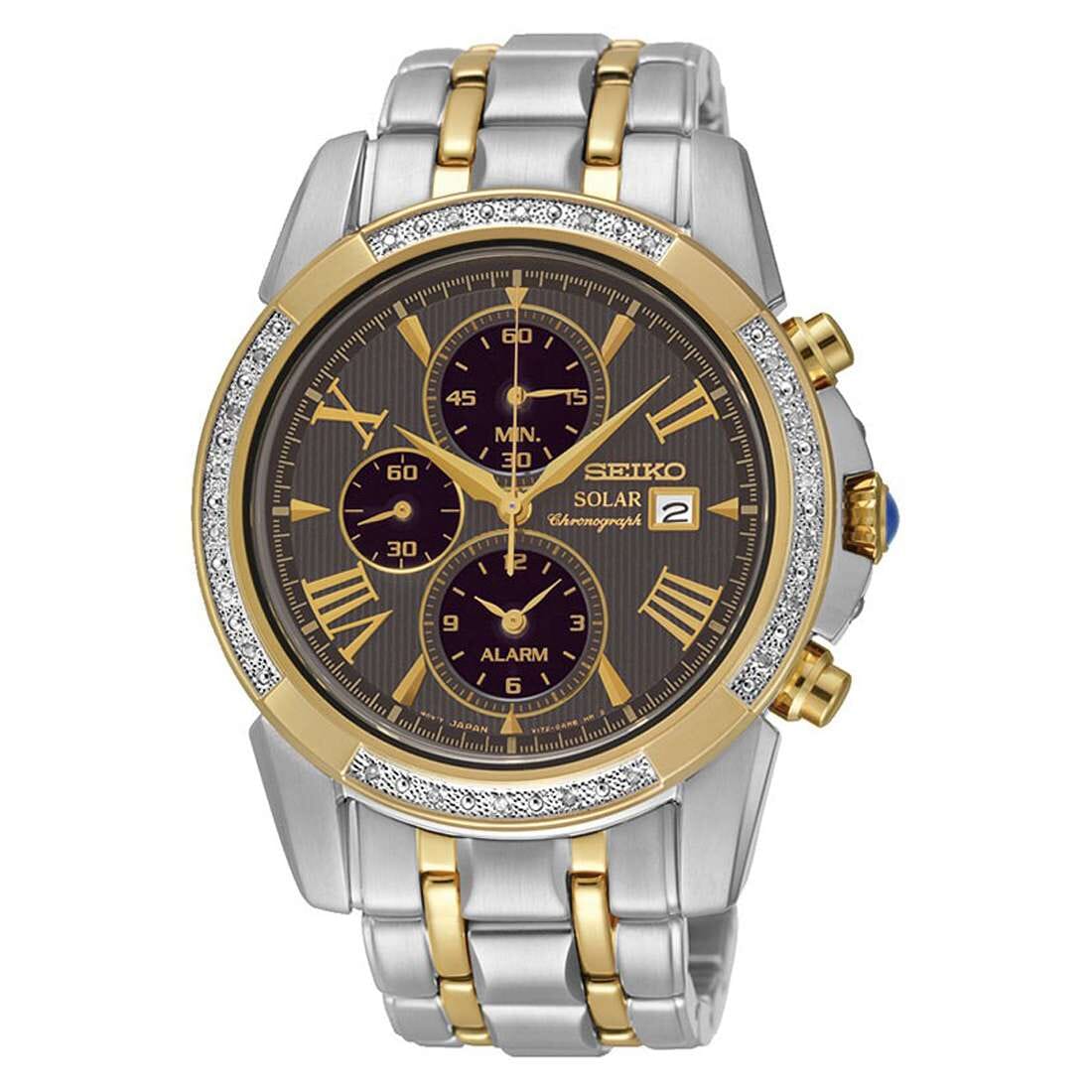 Seiko Le Grand Sport Diamond Watch SSC312P-9 Watches Seiko 