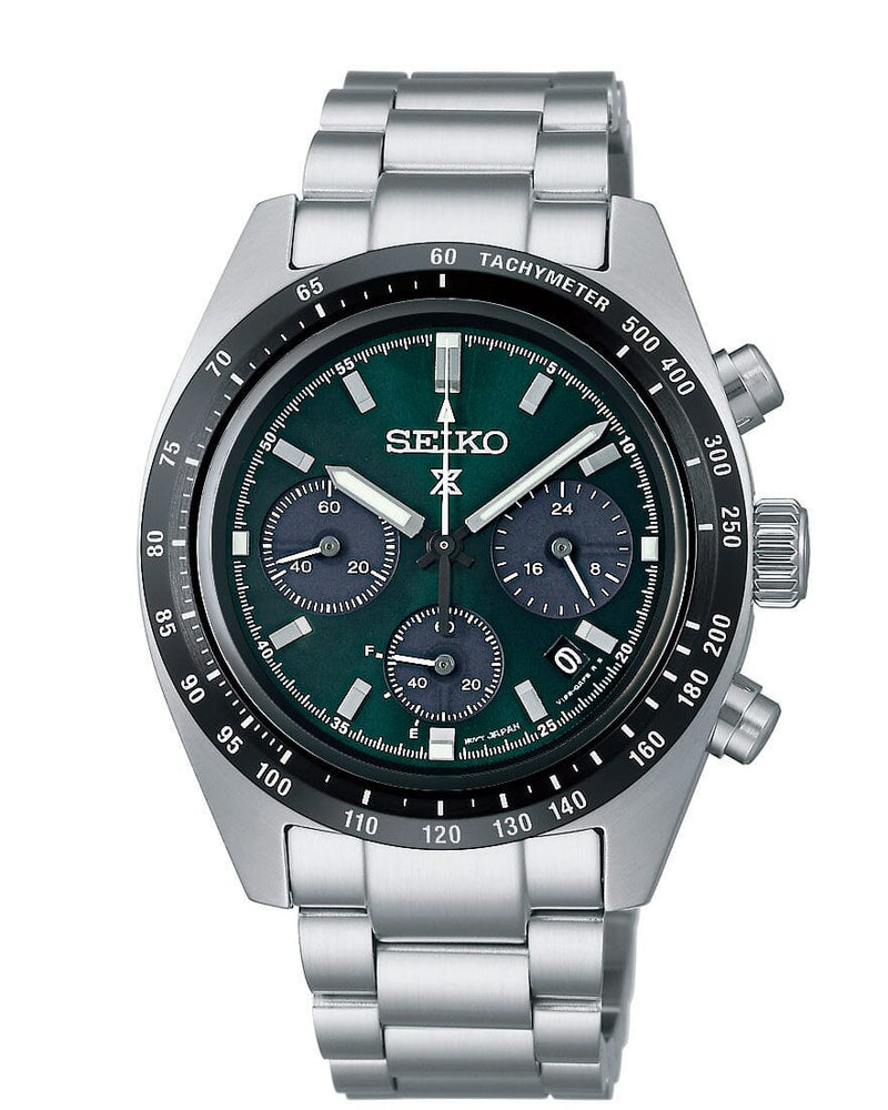 Seiko Prospex Speedtimer Authentic Green SSC933P Watches Seiko 