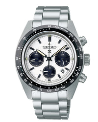 Seiko Prospex Black and Silver Men's Watch SSC813P Watches Seiko 