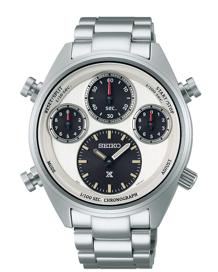 Seiko Prospex Speedtimer 110th Anniversary of Watchmaking Limited Edition SFJ009P Watches Seiko 