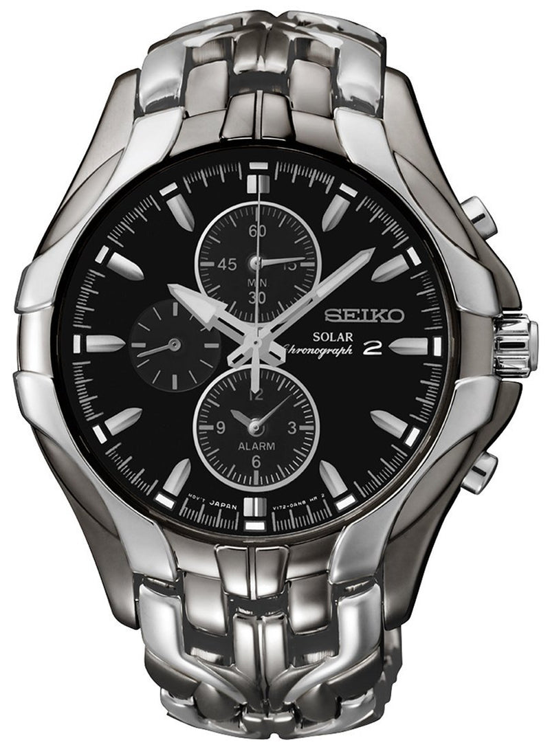 Seiko Mens Chronograph Watch Model- SSC139P-9 Watches Seiko 