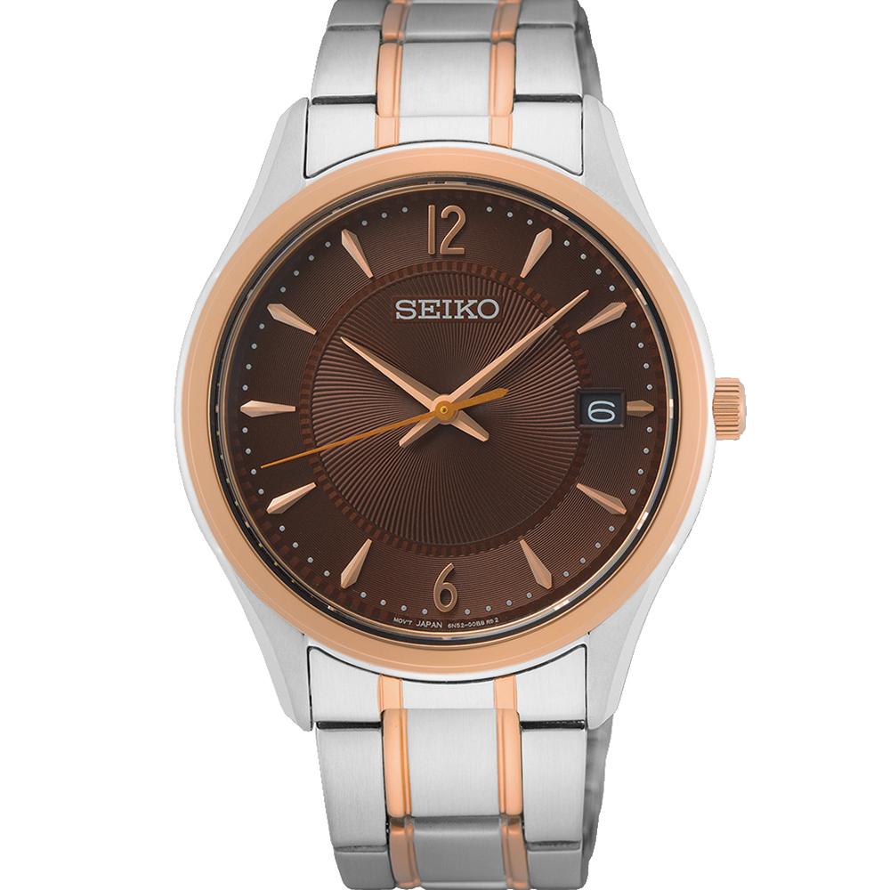 Seiko Two Tone Men's Watch SUR470P Watches Seiko 