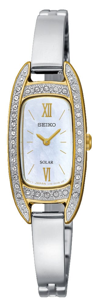 Seiko Daywear Silver Women's Watch SUP388P Watches Seiko 