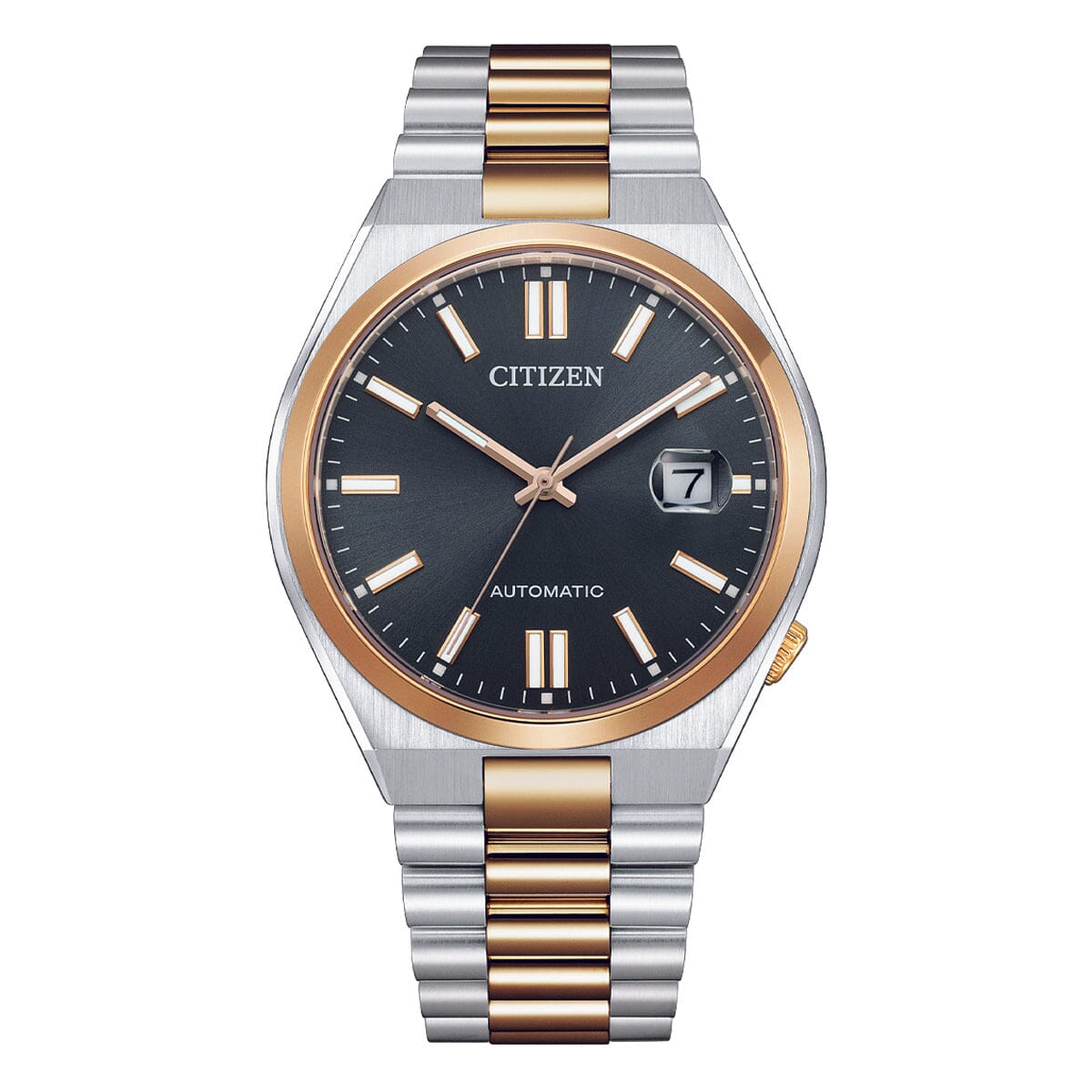Citizen Tsuyosa Black and Two Tone Automatic Watch NJ0154-80H Watches Citizen 