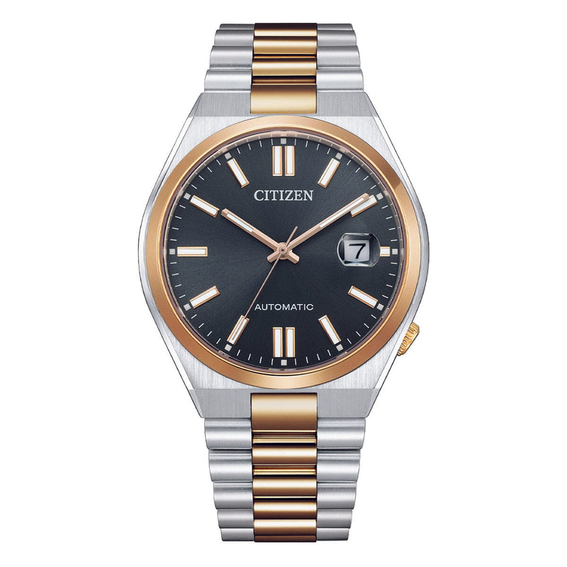 Citizen Tsuyosa Black and Two Tone Automatic Watch NJ0154-80H Watches Citizen 