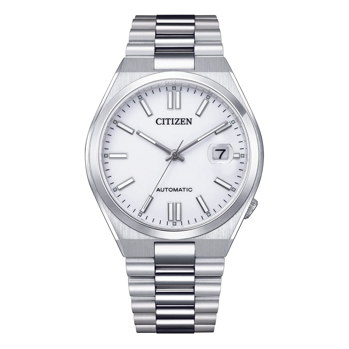 Citizen Tsuyosa Silver Automatic Watch NJ0150-81A Watches Citizen 