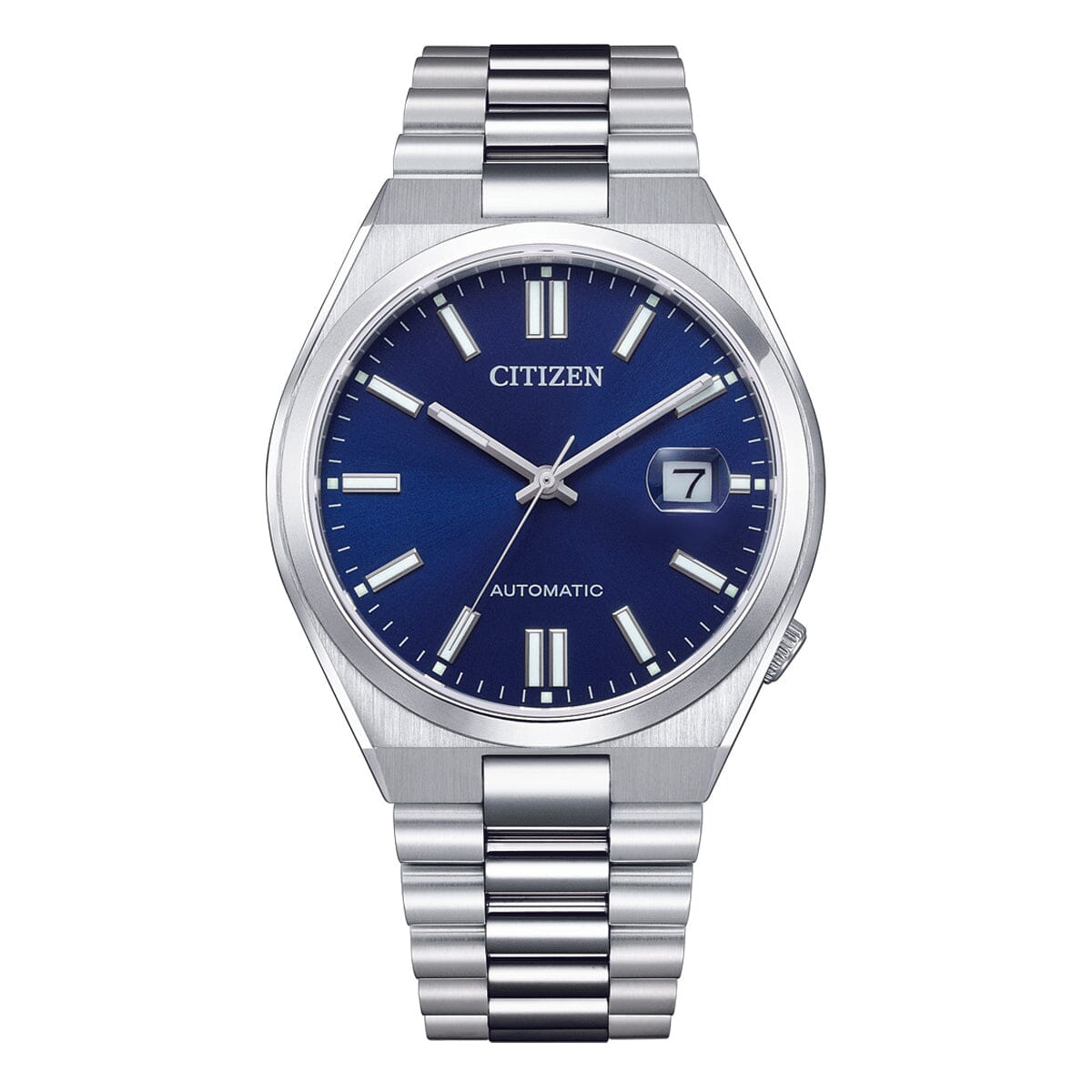 Citizen Tsuyosa Blue and Silver Automatic Watch NJ0150-81L Watches Citizen 