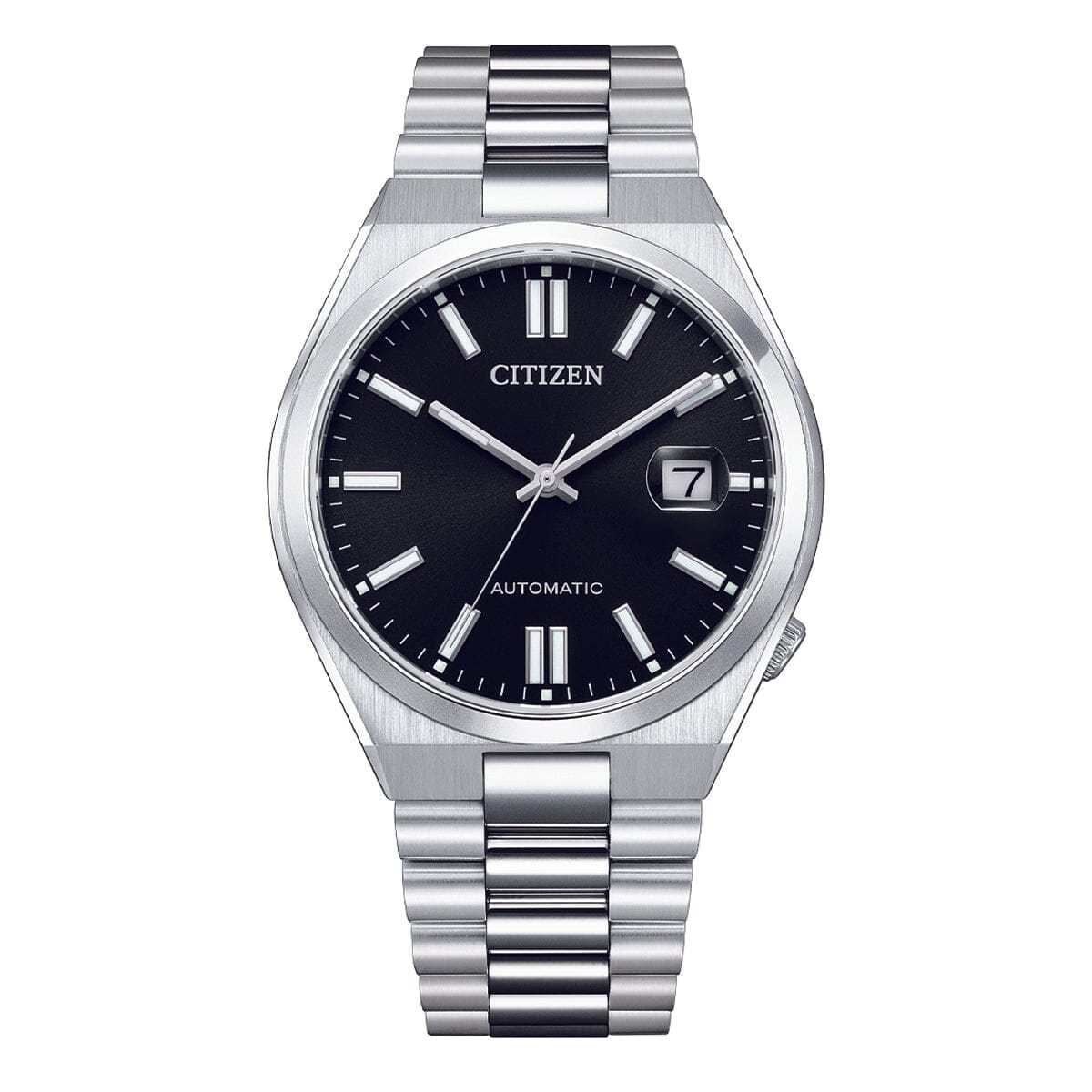 Citizen Tsuyosa Black and Silver Automatic Watch NJ0150-81E Watches Citizen 