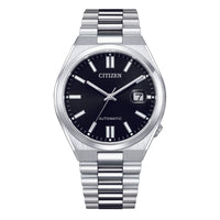 Citizen Tsuyosa Black and Silver Automatic Watch NJ0150-81E Watches Citizen 