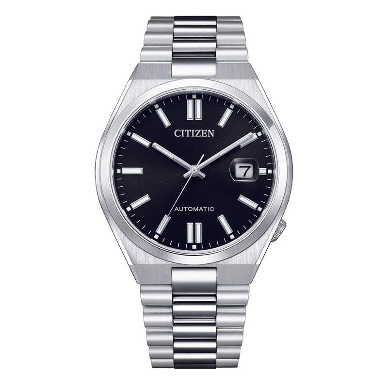 Citizen Tsuyosa Black and Silver Automatic Watch NJ0150-81E Watches Citizen 