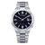 Citizen Tsuyosa Black and Silver Automatic Watch NJ0150-81E