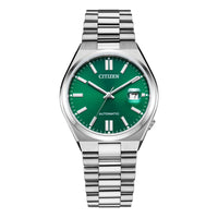 Citizen Tsuyosa Green and Silver Automatic Watch NJ0150-81X Watches Citizen 
