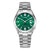 Citizen Tsuyosa Green and Silver Automatic Watch NJ0150-81X