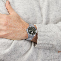 Citizen Dress Automatic Men's Green Watch NH8391-51X Watches Citizen 
