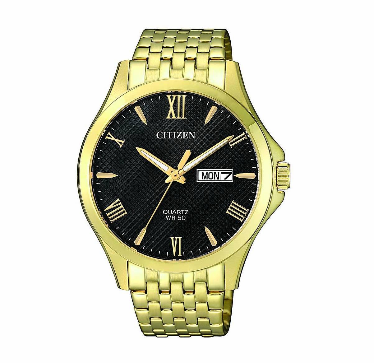 Citizen Black Gold Watch BF2022-55H - Main Image