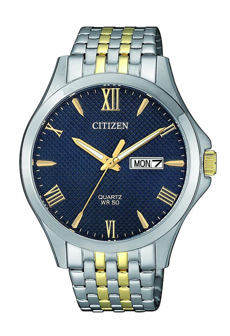 Citizen Blue Gold-Silver Watch BF2024-50L - Main Image