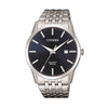 Citizen Men's Silver Stainless-Steel Blue Face Watch Model BI5000-87L Watches Citizen 