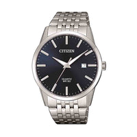 Citizen Men's Silver Stainless-Steel Blue Face Watch Model BI5000-87L Watches Citizen 