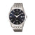 Citizen Men's Silver Stainless-Steel Blue Face Watch Model BI5000-87L