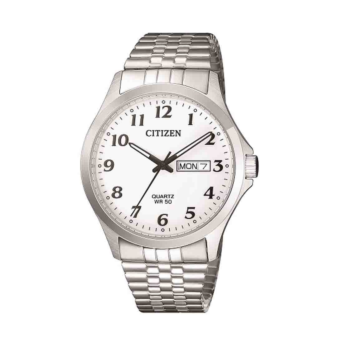Citizen Men's Silver Stainless Watch Model BF5000-94A Watches Citizen 