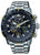CITIZEN PROMASTER PILOTS WATCH  BLUE FACE SILVER BAND