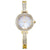Citizen Eco Drive White and Gold Women's Watch EM0862-56D