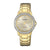 Citizen Eco Drive Swarovski Crystal Gold Watch FE1172-55P