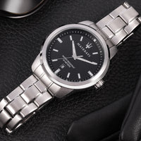 Maserati Successo Black Watch Bevilles Jewellers 