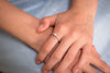 GEORGINI HEIRLOOM CHERISHED RING SILVER Bevilles Jewellers 