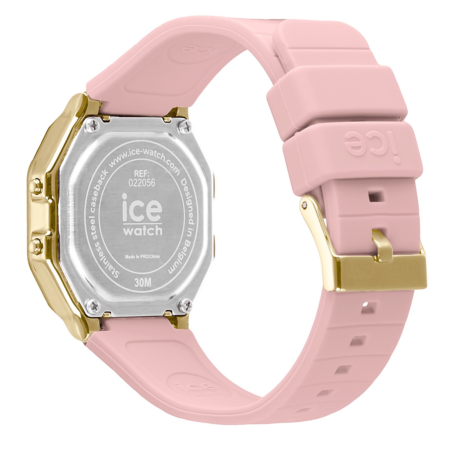 ICE digit retro - Blush pink Bevilles Jewellers 