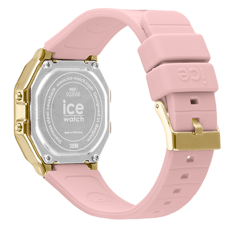 ICE digit retro - Blush pink Bevilles Jewellers 
