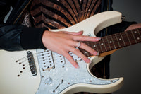 Georgini Rock Star V Rose Gold Ring Bevilles Jewellers 