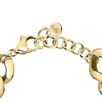 Chiara Ferragni Chain Collection Big Chain Gold Bracelet Bevilles Jewellers 