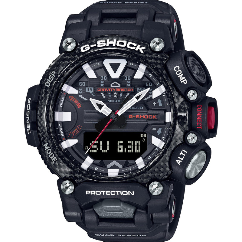 Casio G-Shock Gravitymaster Black Watch GR-B200-1ADR Watches Casio 