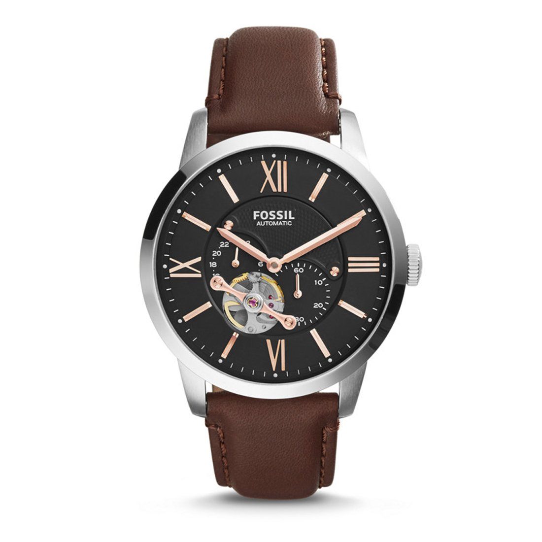 Fossil Men's Automatic Watch - ME3061 Watches Fossil 