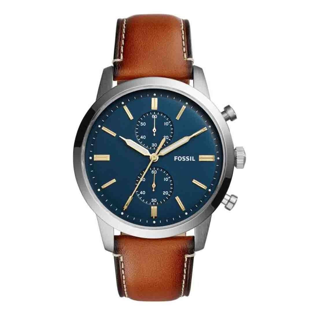 Fossil Mens Townsman Watch Model FS5279 Watches Fossil 