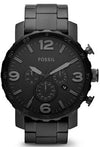 Fossil Men's Chronograph Watch Model-JR140 Watches Fossil 
