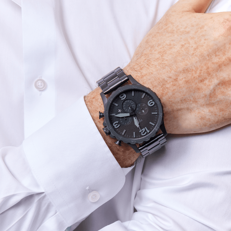 Fossil Men's Chronograph Watch Model-JR140 Watches Fossil 