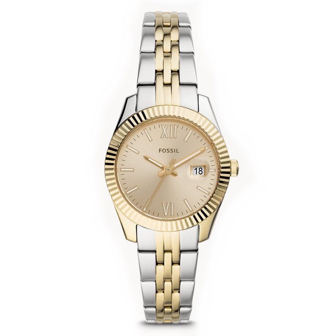 Fossil Scarlette Mini Two Tone Watch ES4949 Watches Fossil 