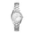 Fossil Ladies Scarlette Silver Stone Watch ES4317