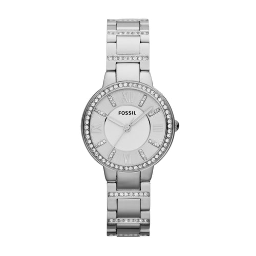 Fossil Ladies Silver Watch Model - ES3282 Watches Fossil 