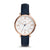 Fossil Jacqueline Navy Leather Watch