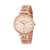 Fossil Ladies Jacqueline Rose Gold Watch ES3546