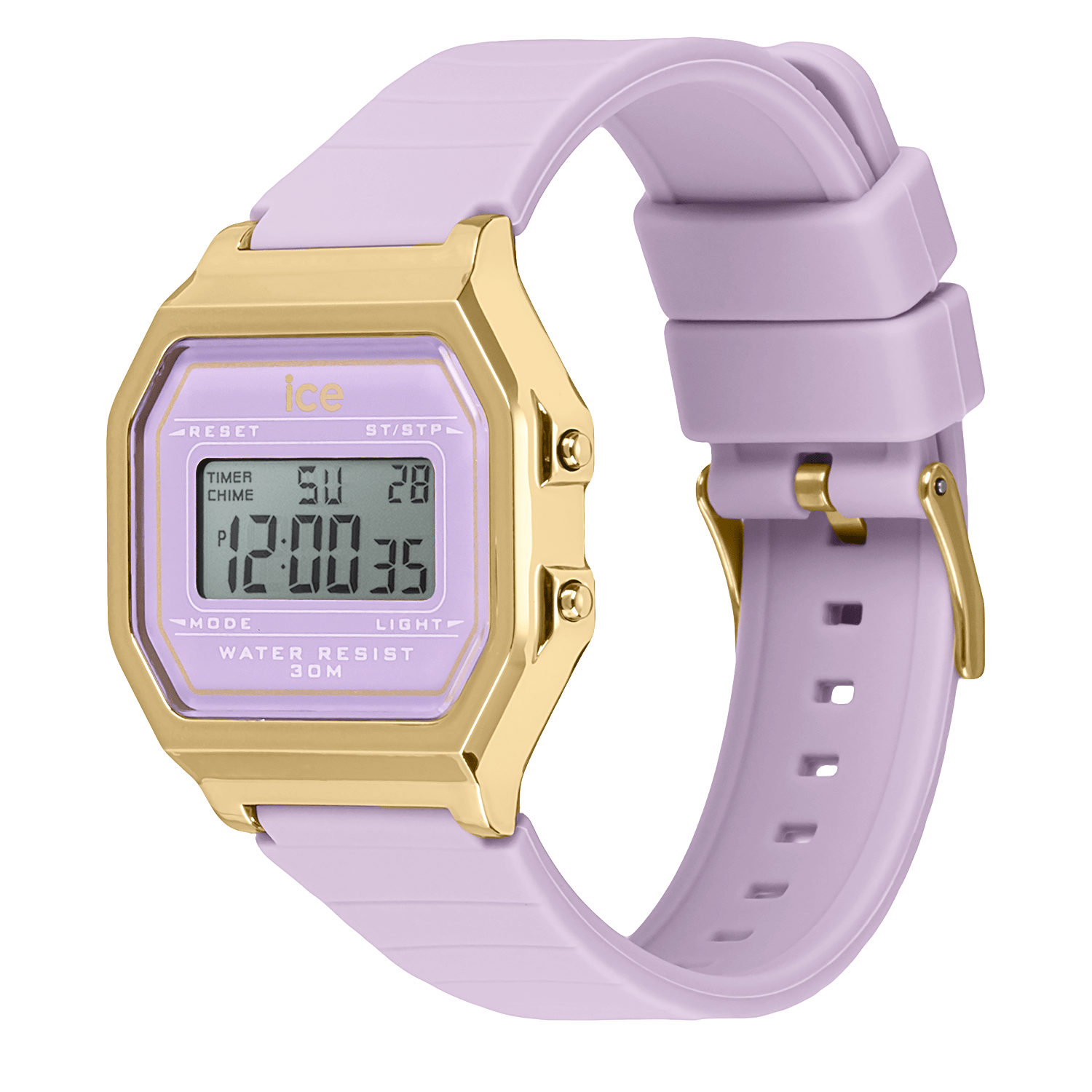 ICE digit retro - Lavender petal Bevilles Jewellers 