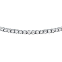 Chiara Ferragni Diamond Heart XL Stone Tennis Bracelet Bevilles Jewellers 