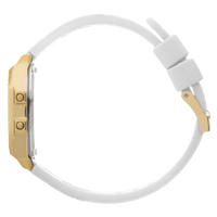 ICE digit retro - White gold Bevilles Jewellers 