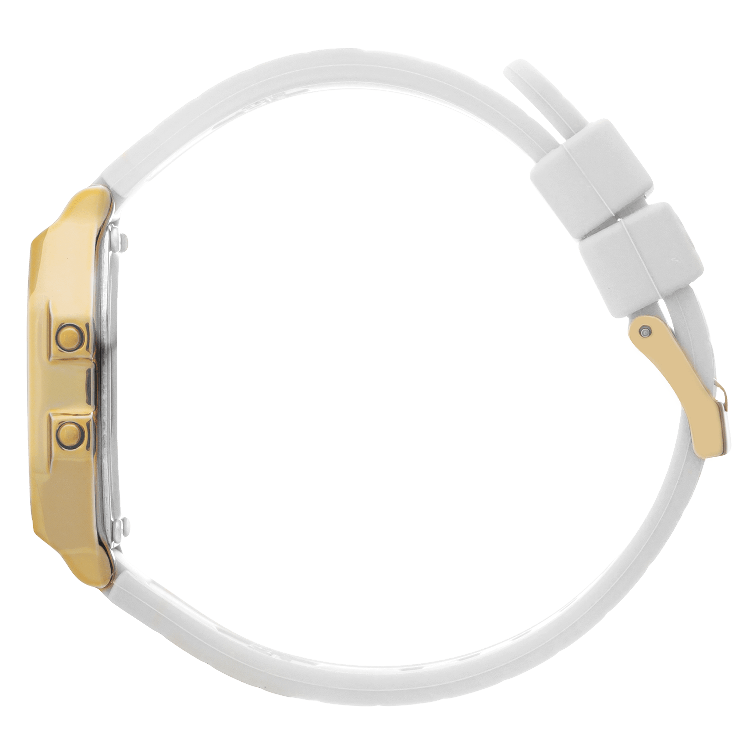 ICE digit retro - White gold Bevilles Jewellers 